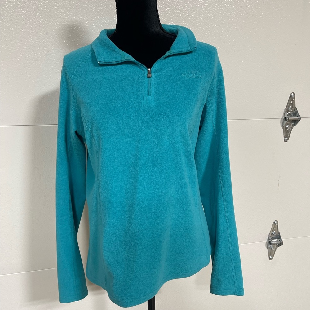 The North Face Women's Teal Fleece Pullover